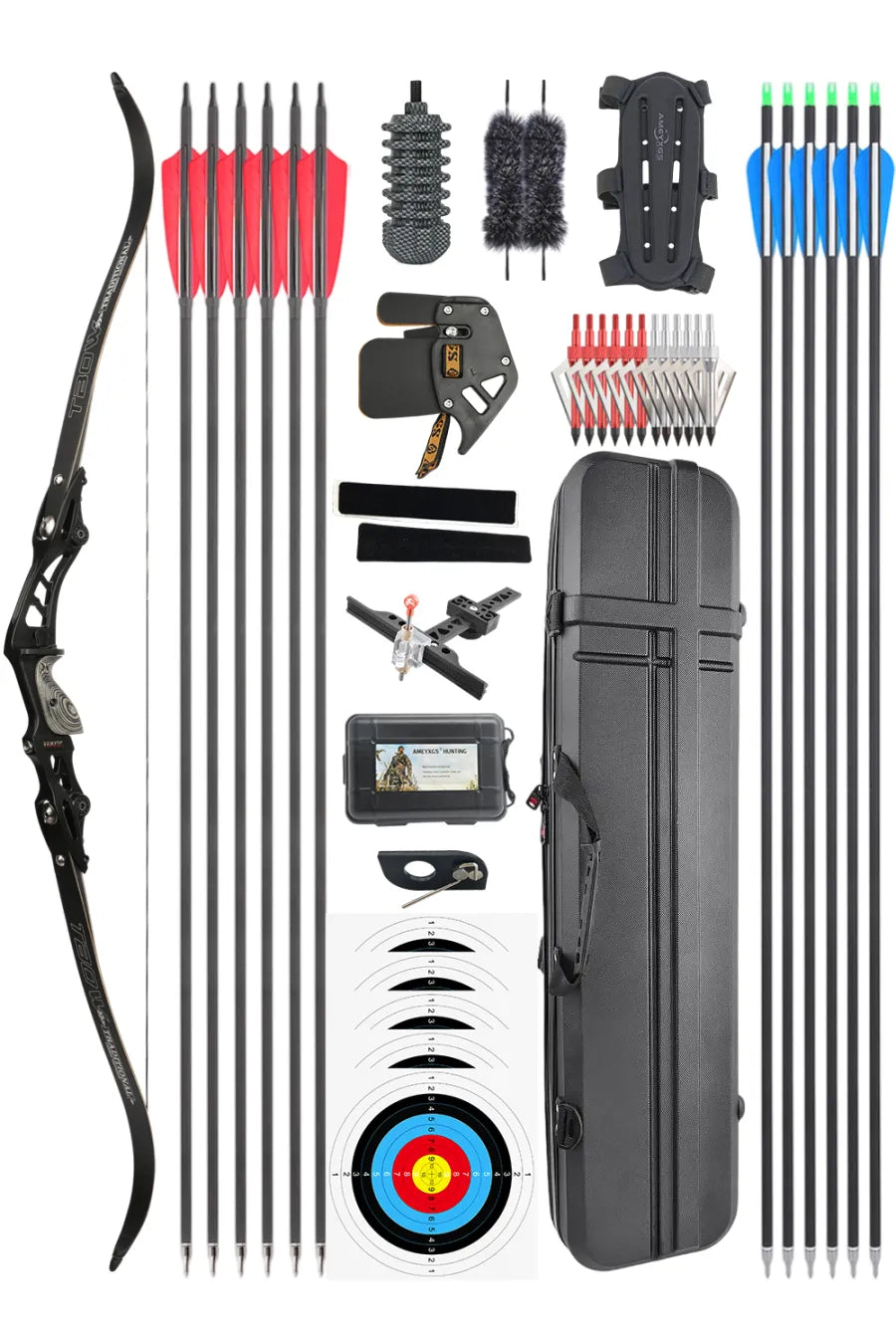 F263 Take-Down Hunting Recurve Bow – Full Package