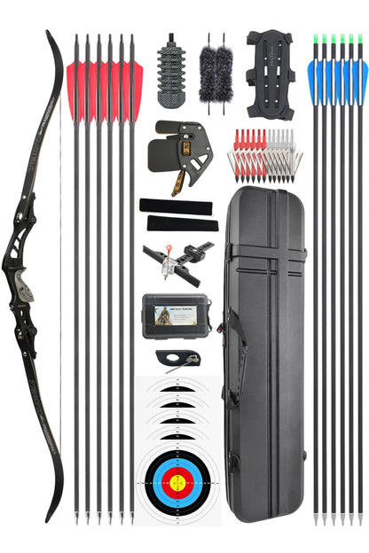 F263 Take-Down Hunting Recurve Bow – Full Package