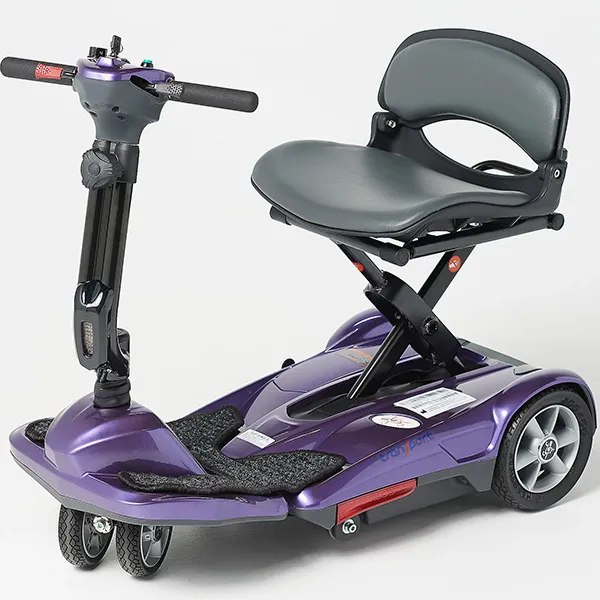 🚦QVC-Last Day For Clearance✨Easy Move Folding Travel Scooter