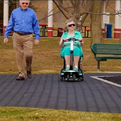 🚦QVC-Last Day For Clearance✨Easy Move Folding Travel Scooter