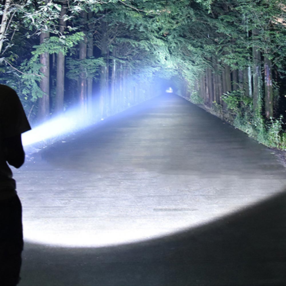 Flashlight strong light rechargeable portable long-range super bright