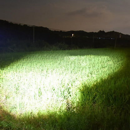 Flashlight strong light rechargeable portable long-range super bright