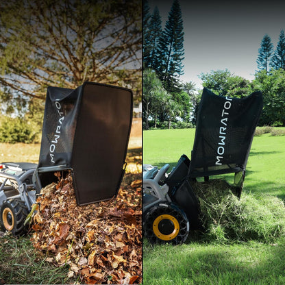 RC Lawn Mower S1 4WD 56V18Ah, Multifunctional RC Lawn Mower with Cutting Height 1.5-4.3 Inches, 21 Inch True Blade for 75% Slope (37°) and Mows 1.12 Acres