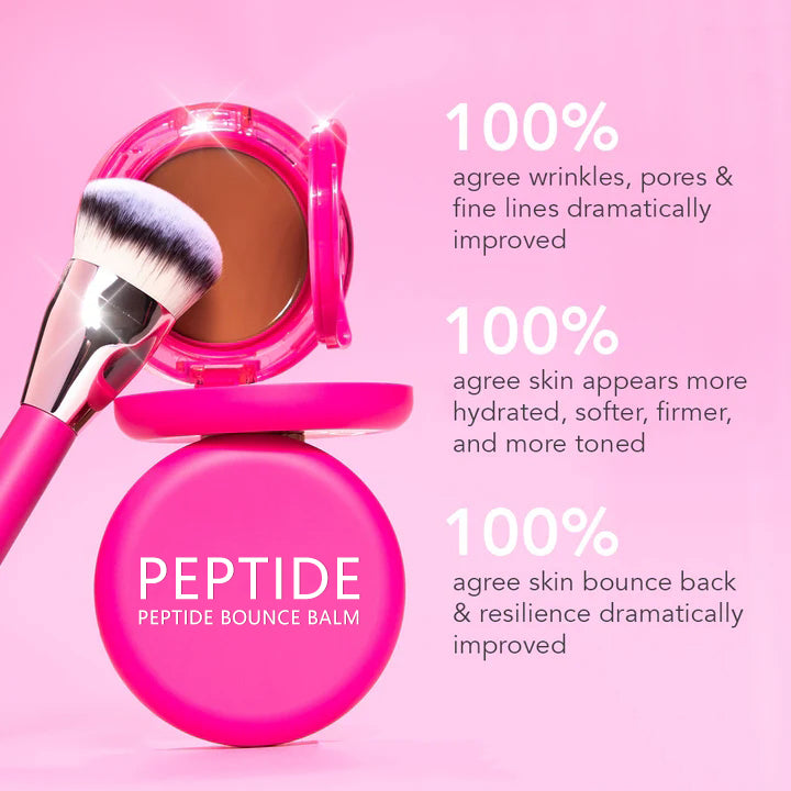 Peptide Bounce Balm Foundation-Free Brush Giveaway