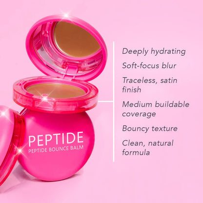 Peptide Bounce Balm Foundation-Free Brush Giveaway