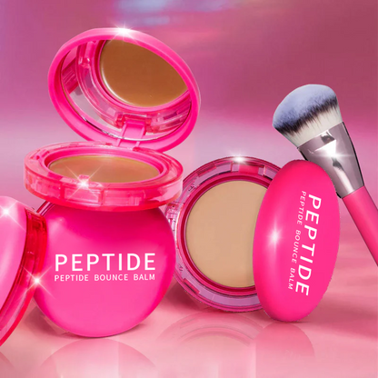 Peptide Bounce Balm Foundation-Free Brush Giveaway