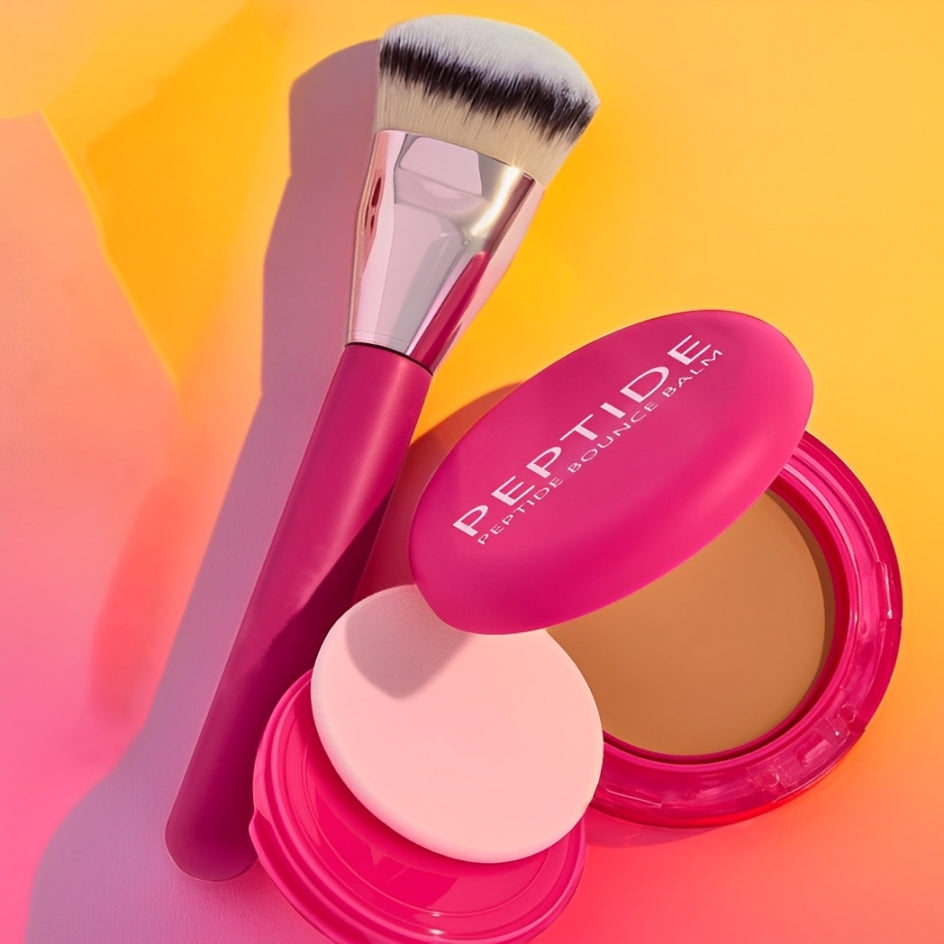 Peptide Bounce Balm Foundation-Free Brush Giveaway