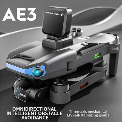 APS AIR 2 Professional Drone Camera 8K 5G 3 Axis Anti Shake EIS Gimbal 360° Obstacle Avoidance