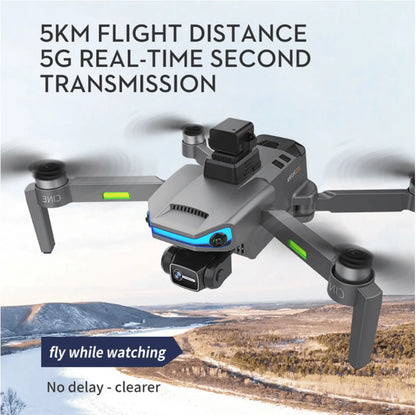 APS AIR 2 Professional Drone Camera 8K 5G 3 Axis Anti Shake EIS Gimbal 360° Obstacle Avoidance