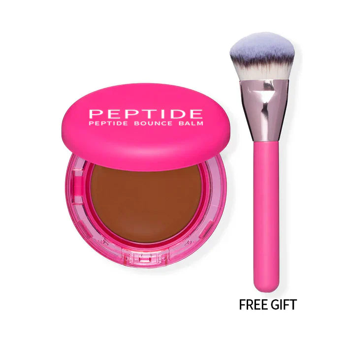 Peptide Bounce Balm Foundation-Free Brush Giveaway