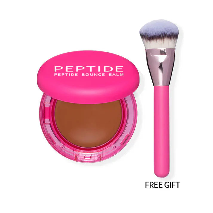 Peptide Bounce Balm Foundation-Free Brush Giveaway