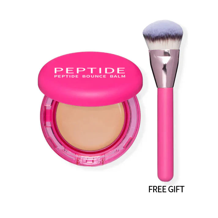 Peptide Bounce Balm Foundation-Free Brush Giveaway