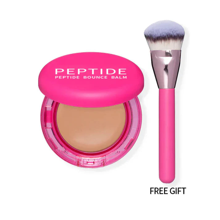 Peptide Bounce Balm Foundation-Free Brush Giveaway