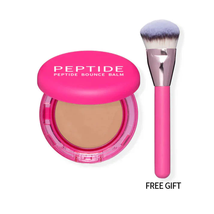 Peptide Bounce Balm Foundation-Free Brush Giveaway