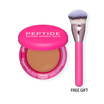 Peptide Bounce Balm Foundation-Free Brush Giveaway