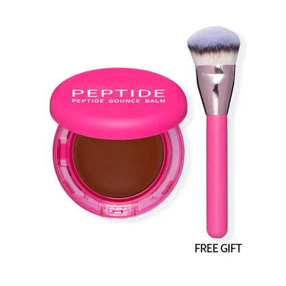 Peptide Bounce Balm Foundation-Free Brush Giveaway