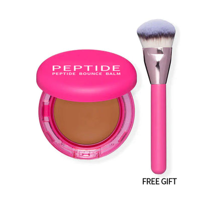 Peptide Bounce Balm Foundation-Free Brush Giveaway