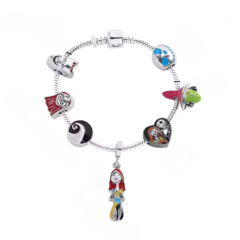 🎁Halloween Treasures Charm Bracelet🎃 (Limited Edition)2