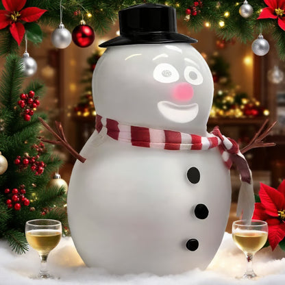 ⛄️FrostByte (Mr. Chill) Talking Animated Blink Snowman with Built in Projector & Speaker Plug'n Play🎄
