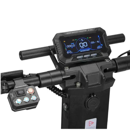 Elektroroller – Extreme Leistung, Reichweite & Performance