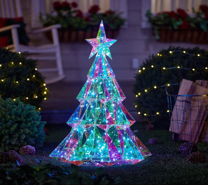 🎅 Early Christmas Sale 🎅✨Christmas Regular Holographic In/Outdoor Figure with Remote