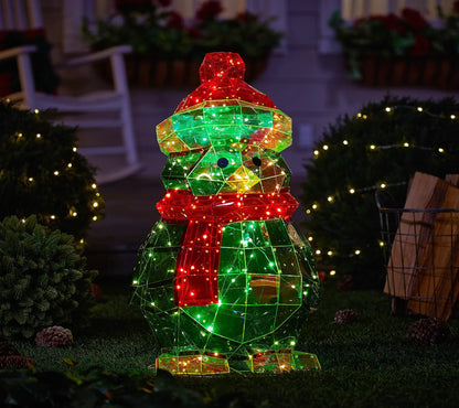 🎅 Early Christmas Sale 🎅✨Christmas Regular Holographic In/Outdoor Figure with Remote