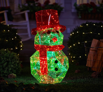 🎅 Early Christmas Sale 🎅✨Christmas Regular Holographic In/Outdoor Figure with Remote