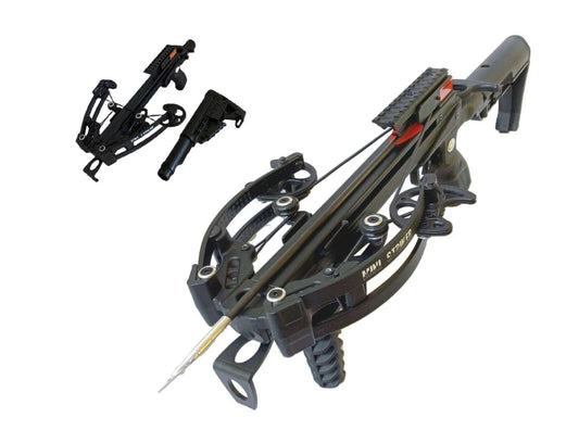 Angler Fishing Crossbow Kit - 125lbs Mini Striker